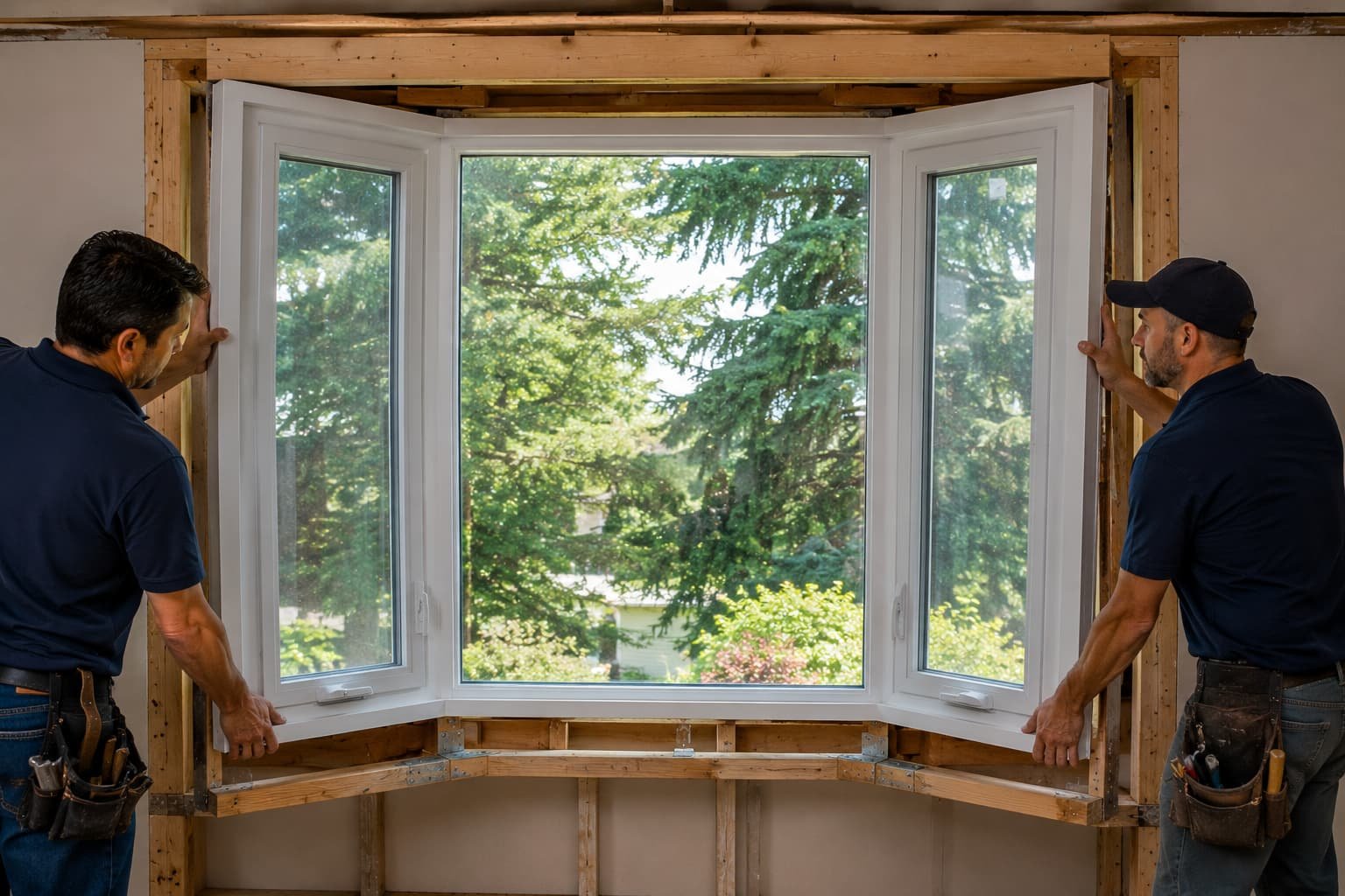 bay and bow windows in Huntsville AL